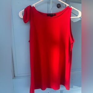Banana Republic Vibrant Red Tank Top size XS